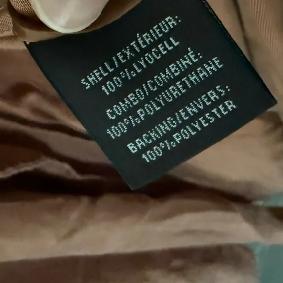 Badgley Mischka Terracotta Trench Coat - Picture 10 of 12